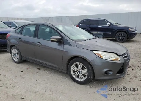 2013 Ford Focus Se из США, поврежденный, VIN 1FADP3F26DL324751